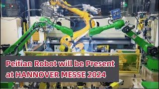 Peitian Robot will be Present at HANNOVER MESSE 2024