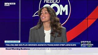 Hebdo Com: Follow, l'une des plus grosses agences d'influenceurs