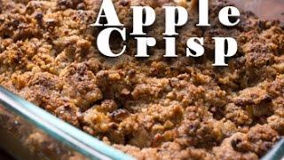 DELICIOUS Apple Crisp | With a Twist!