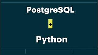 Data Science - PostgreSQL Database using Python Programming