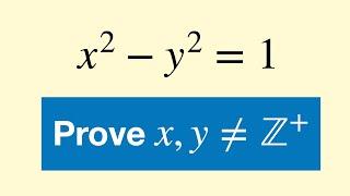 Proof by contradiction example (A level)