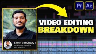 How to Edit Videos Like Enayet Chowdhaury Full Video Editing Breakdown @EnayetChowdhuryOfficial