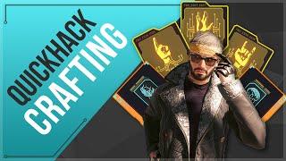 Quickhack Extravaganza | Crafting Guide | Cyberpunk 2077