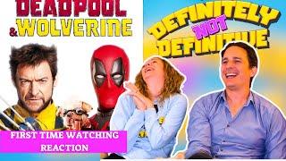 First Time Watching Deadpool and Wolverine Reaction