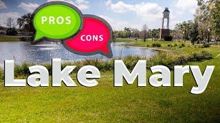 Living in Lake Mary Pros and Cons