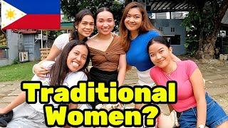 Are Filipina Women still traditional?