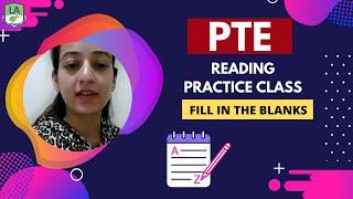 PTE Reading Practice | Fill in the Blanks | Tips & Strategies | Grammar Rules and Tricks