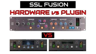 SSL Fusion | Hardware vs Plugins