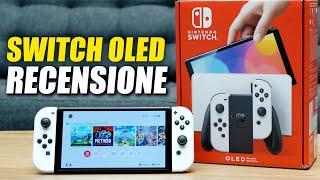 Nintendo Switch OLED Recensione: vale la pena?