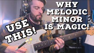 Lesson: Learn The Melodic Minor Scale & Unlock Its Musical Magic!