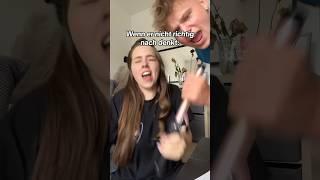 ER hat nicht NACHGEDACHT #shortvideo #comedy #couple #freund #funny #reaction #omgcr: Katie&Cash