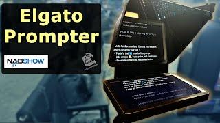 Improving Eye Contact With Elgato Prompter