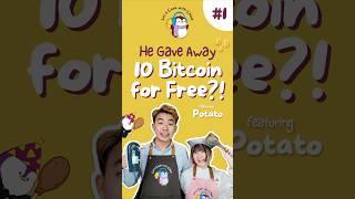 Bitcoin Mining was easy and he gave away all his BTC?! #cryptotrader