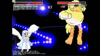 MUGEN super big bird＆翼神神奈11pVSセフィロス＆Himan Zellode＆hige2p＆R茜5p