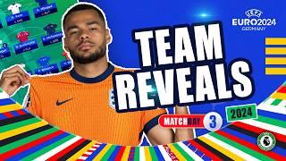 MD3 Team Reveals | Euro Fantasy 2024