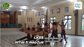 LKBB MTsN 3 MADIUN - PUTRI | HAB KEMENAG 2024