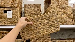 The hottest new DIY trend using Target wicker baskets!