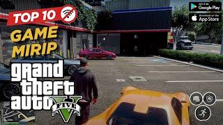 Top 10! Game Mirip GTA Yang Bisa di Mainkan di Android! Offline/Online