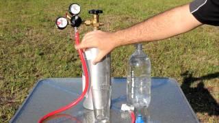 Home made big Carbonation System for $45.00 and 4X the power of soda steam