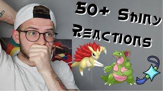 50+ Shiny Reactions (Insane Reactions!!!)