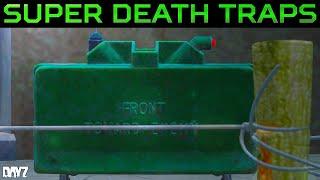 DayZ's New SUPER Traps | Tripwire Claymore Mine, Plastic Explosive & IED