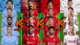 Manchester City  Manchester United  Liverpool  Tottenham  ULTRA VS 