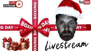 Boxing Day livestream