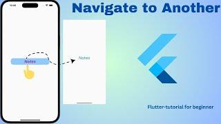 How To Navigate One Screen to Another Screen Flutter || MaterialPageRoute Flutter || Learn -Flutter