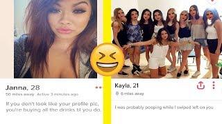 Funny and Weird Tinder Profiles That Will Make You Look Twice PART 2