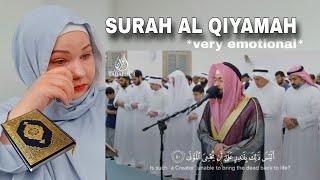 ICELANDIC REVERT REACTS TO BEST QURAN RECITATION - SURAH AL QIYAMAH *very emotional*