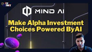 Mind AI : Use power of AI Agent to invest on Alpha Crypto Projects!