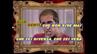 Adriano Celentano - Amore no KARAOKE