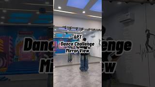 APT Dance Challenge | Tiktok Tutorial | Mirror View #apt