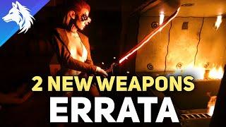 How To Get ERRATA Fire Katana, NEHAN & Iconic Sandevistan (Cyberpunk 2.0)