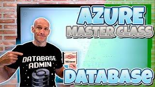 RETIRED - Replacement in description - Microsoft Azure Master Class Part 10 - Database
