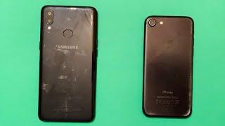 iPhone 7 vs Samsung Galaxy A10s