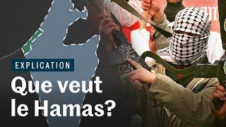 Israël - Palestine : voici ce que veut vraiment le Hamas