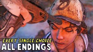 All Endings | Every Single Choice - The Walking Dead The Final Season Episode 2