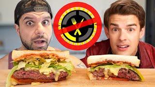 Is Food Theory WRONG about Burgers?! (Taste Test)