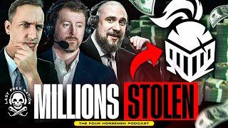 How This CEO Stole Millions From His Own Esports Org - The Four Horsemen S4E3 (ft Neil_M)