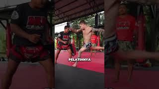 Murid Ini Dikasih Paham Oleh Pelatihnya‼️ #aksi #unik #fakta #latihan #pelatihan #mma #muaythai