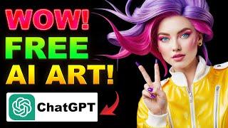 Create Mind-Blowing AI Art with ChatGPT: Easy Image Generation Guide!