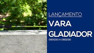 Lançamento: Varas Aquarod Gladiador Aquafishing para molinete a carretilha!