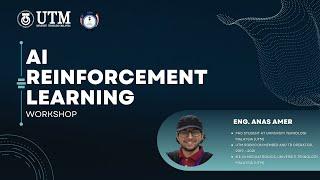 AI Reinforcement Learning Workshop | Eng. Anas Ismail