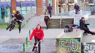 5) LIMERICK SKATE PARK - Julia Heelys & Robert hulajnoga