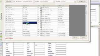 QBSalesData Video:  QB Link Wizard linking ACT contacts that have Company names to Quickbooks