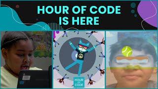 Hour of Code is Here!