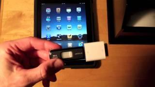 Preparing a USB Flash Drive to work with an iPad