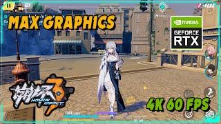 Honkai Impact 3rd Ultra Graphics Gameplay PC  4K 60FPS