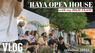 RAYA VLOG 2024 LAST EP. : H&M’s *EPIC* RAYA OPEN HOUSE! | BBQ, Karaoke & Pool Party?? (a *HOT* mess)